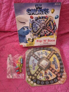 The Smurfs Pop N Race Game